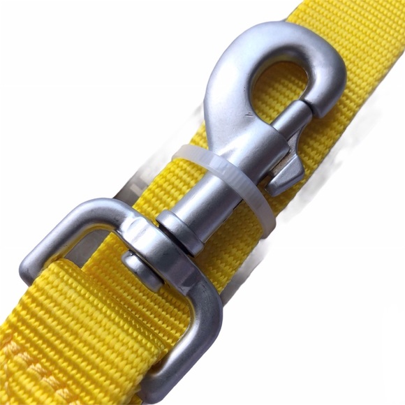 NEW Dog Leash YELLOW 4ft Nylon Terrain D.O.G. Sunshine - Picture 6 of 10